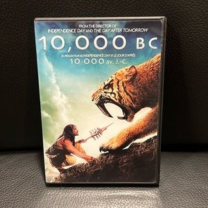 10,000 BC DVD
